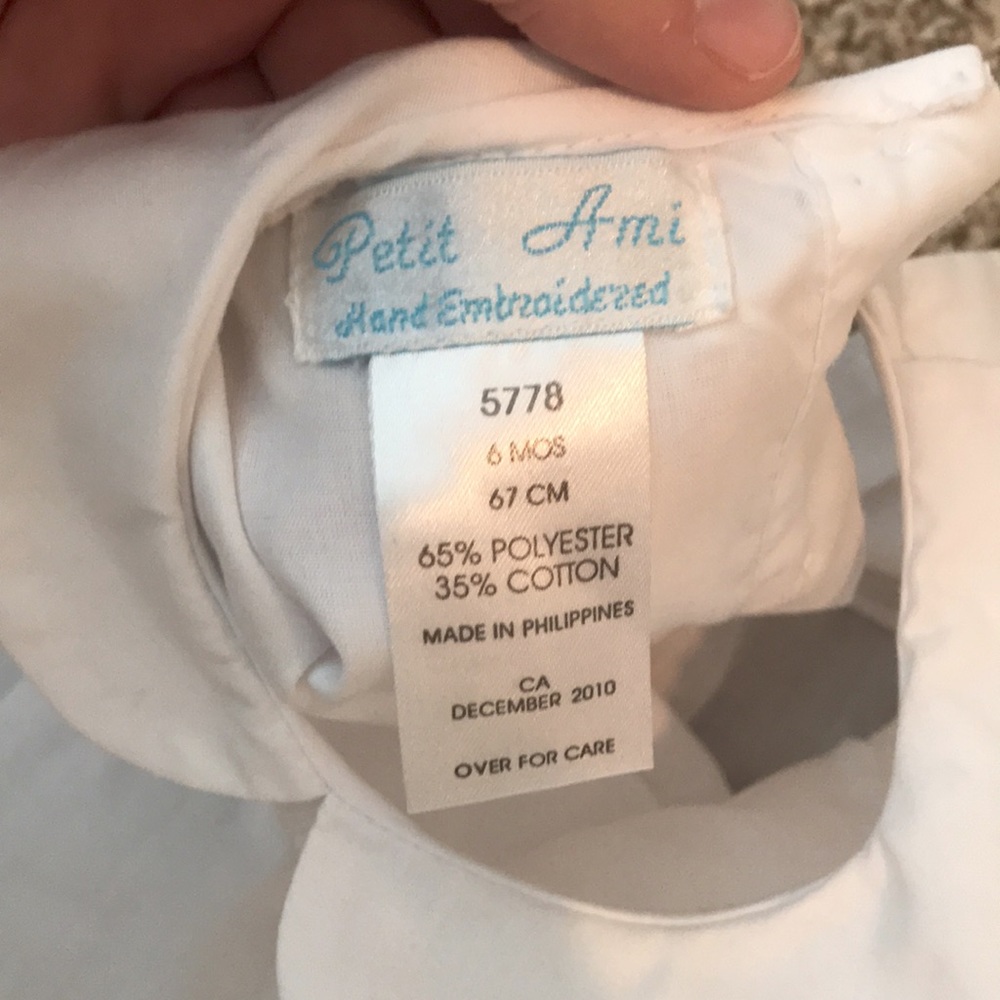 Like new embroidered baby boy outfit - Picture 5 of 6